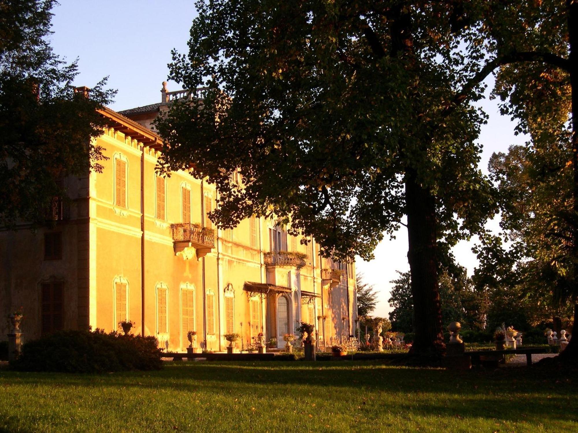 Villa Cagnola Schianno Zewnętrze zdjęcie