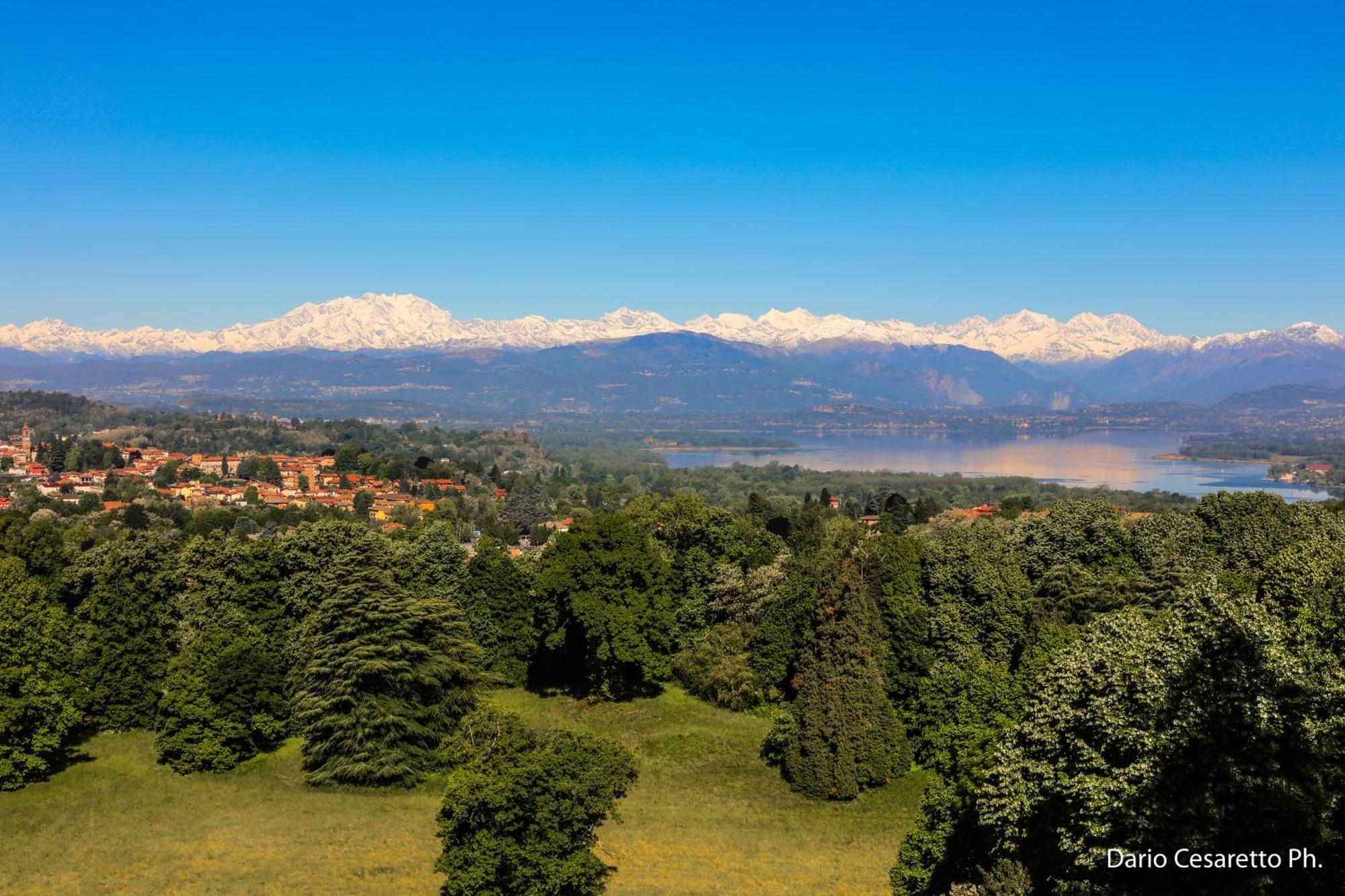 Villa Cagnola Schianno Zewnętrze zdjęcie