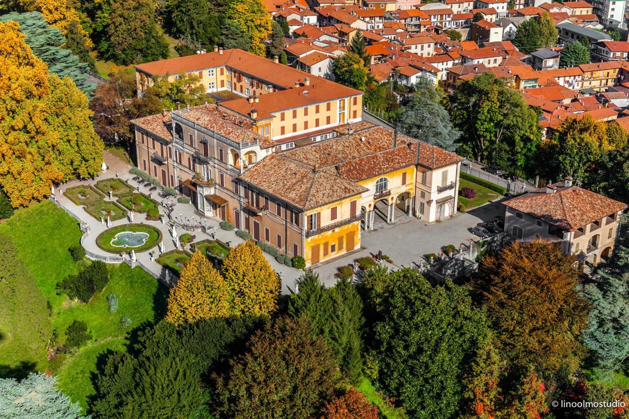 Villa Cagnola Schianno Zewnętrze zdjęcie