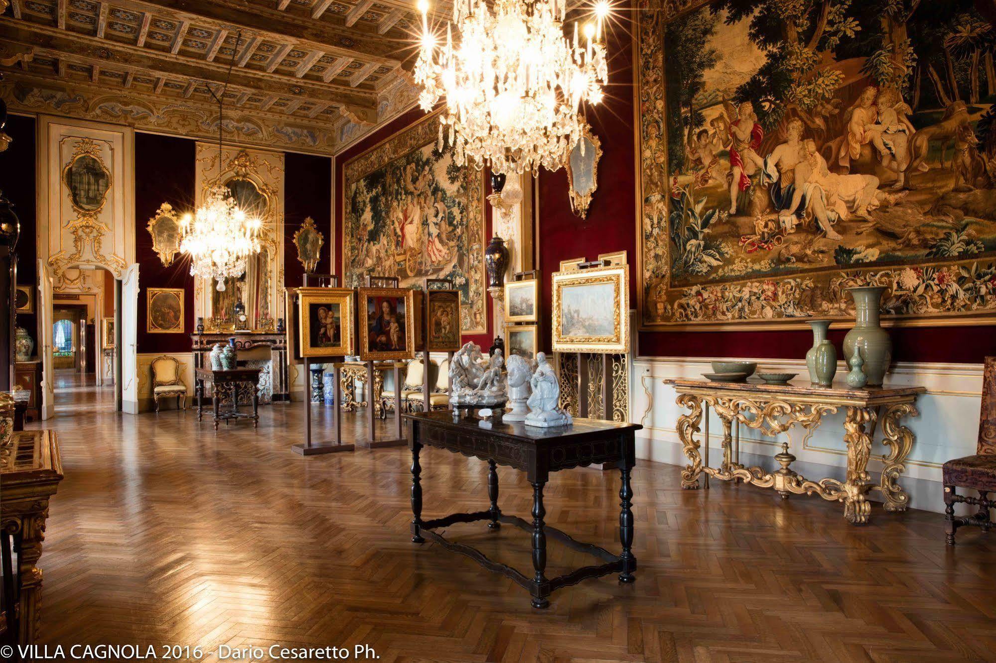 Villa Cagnola Schianno Zewnętrze zdjęcie